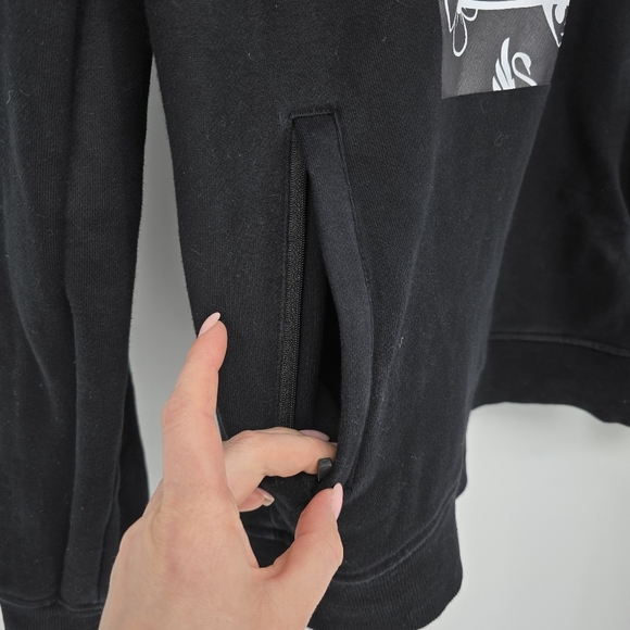 Well Known black swan hoodie sweater size Xlarge - Picture 6 of 13